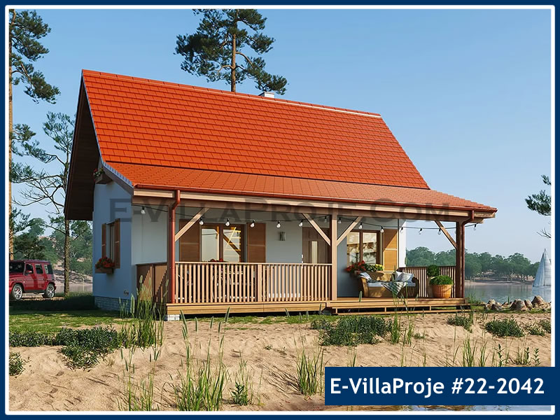 Modell 22-2042 — 100 m², 2 Geschosse