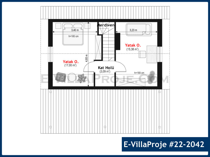 Model 22-2042 — 100 m², 2 storeys thumbnail 3