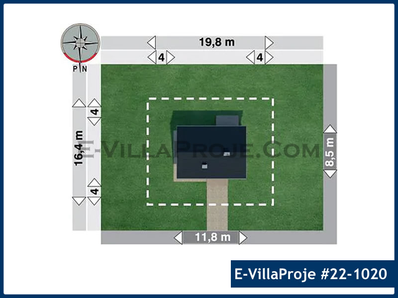 Model 22-1020 — 100 m², 1 storey thumbnail 7