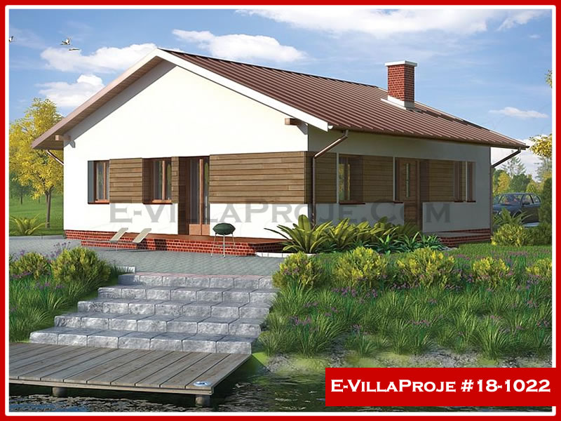 Model 18-1022 — 100 m², 1 storey - 18-1022