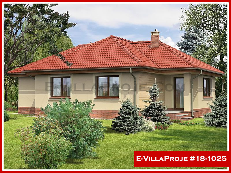 Model 18-1025 — 100 m², 1 storey thumbnail 3