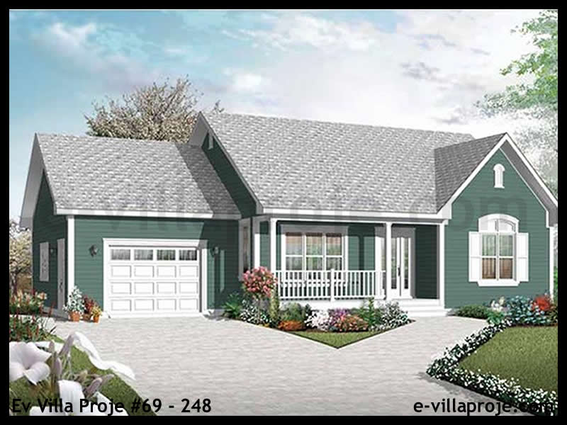 Model 69-248 — 101 m², 1 storey - 69-248
