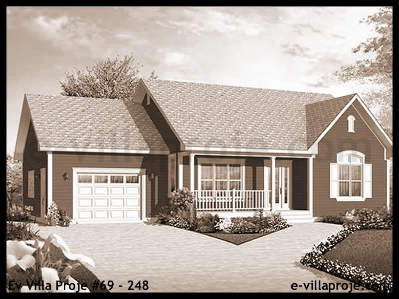 Model 69-248 — 101 m², 1 storey thumbnail 3