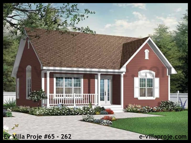 Model 65-262 — 101 m², 1 storey - 65-262