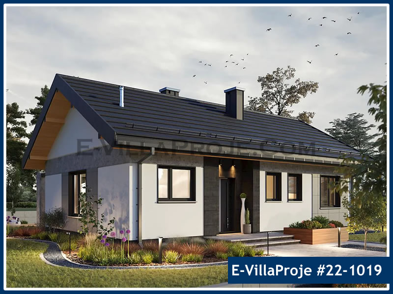 Modell 22-1019 — 101 m², 1 Geschoss