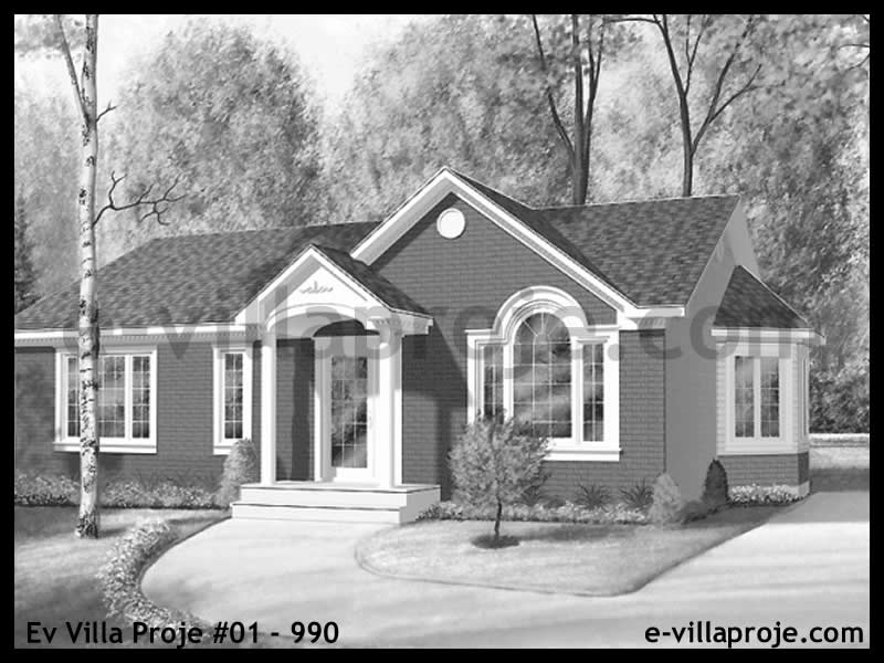 Modell 01-990 — 102 m², 1 Geschoss thumbnail 3