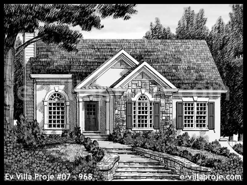 Model 07-968 — 102 m², 1 storey thumbnail 3