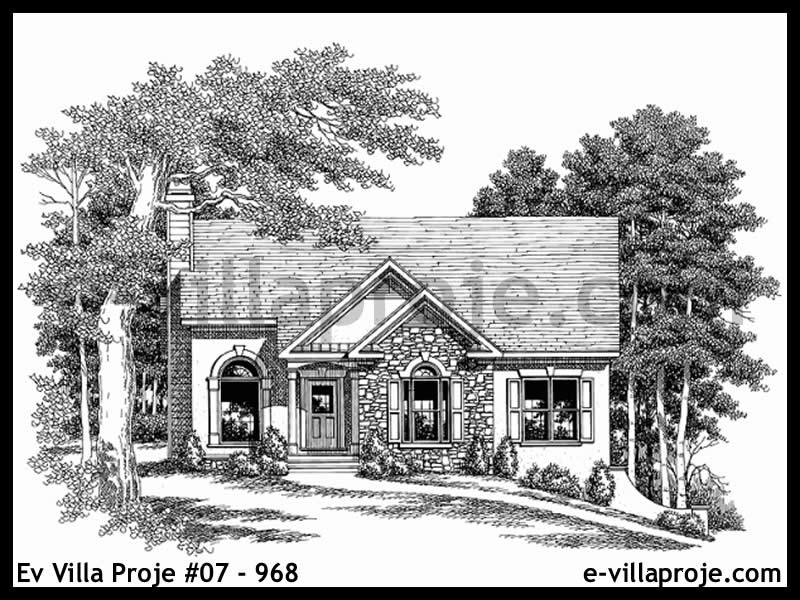 Model 07-968 — 102 m², 1 storey thumbnail 4