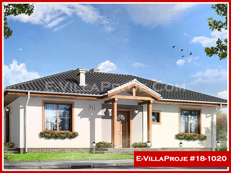 Model 18-1020 — 102 m², 1 storey - 18-1020