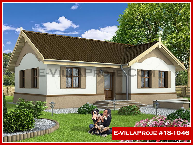 Model 18-1046 — 102 m², 1 storey - 18-1046