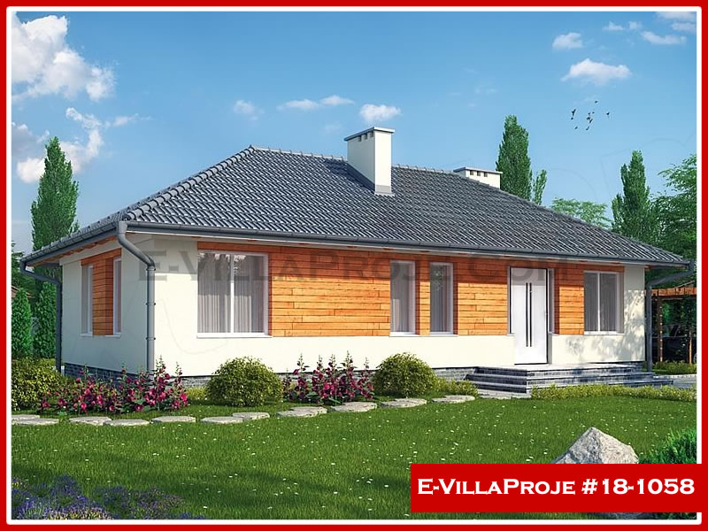 Modell 18-1058 — 102 m², 1 Geschoss thumbnail 3