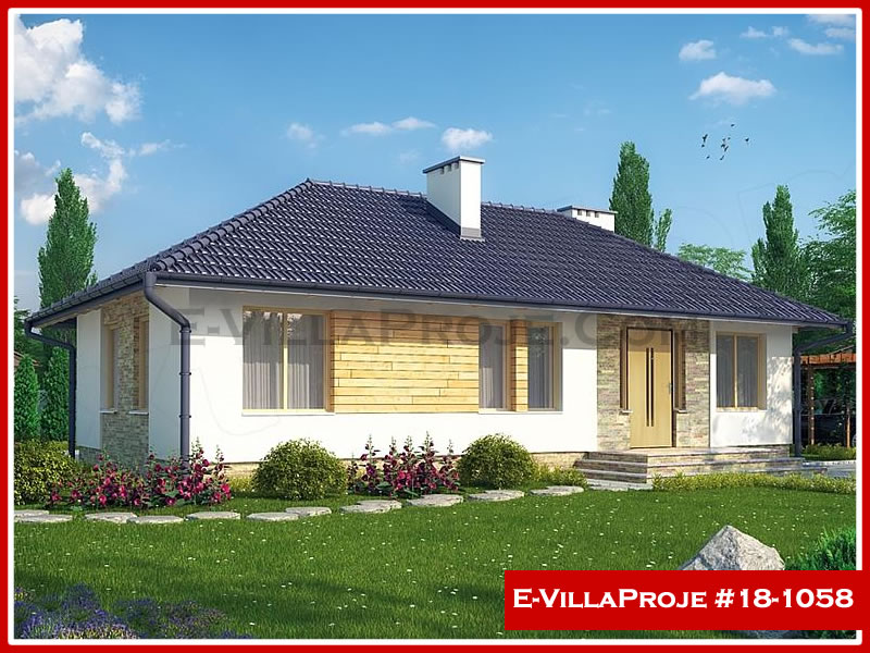 Modell 18-1058 — 102 m², 1 Geschoss thumbnail 4