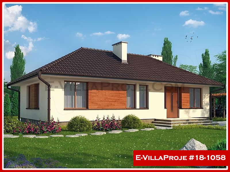 Modell 18-1058 — 102 m², 1 Geschoss thumbnail 5