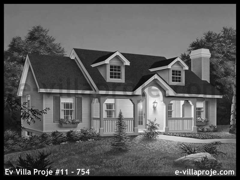 Model 11-754 — 103 m², 1 storey thumbnail 3