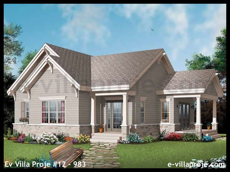 Model 12-983 — 103 m², 1 storey - 12-983