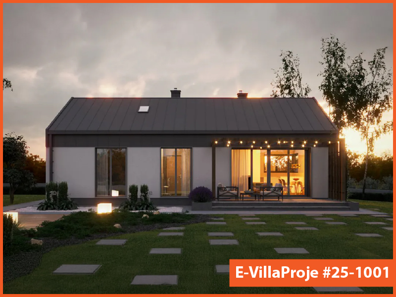 Modell 25-1001 — 103 m², 1 Geschoss