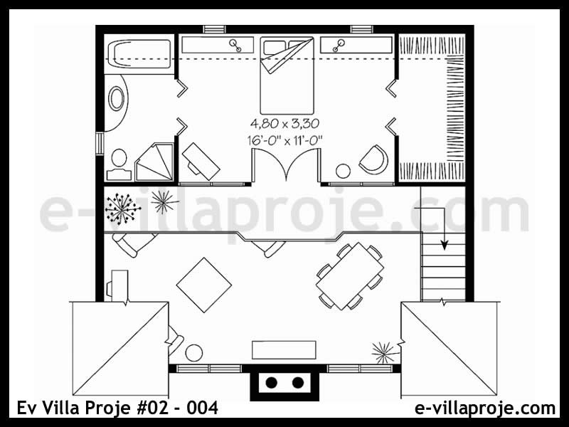 Model 02-004 — 104 m², 2 storeys thumbnail 3