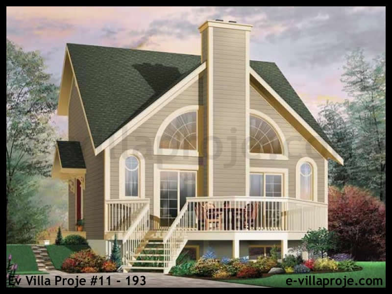 Model 11-193 — 104 m², 2 storeys