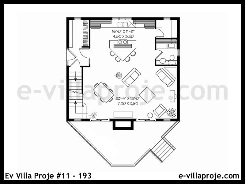 Model 11-193 — 104 m², 2 storeys thumbnail 2