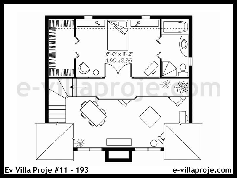 Model 11-193 — 104 m², 2 storeys thumbnail 3