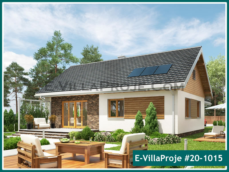 Model 20-1015 — 104 m², 1 storey - 20-1015