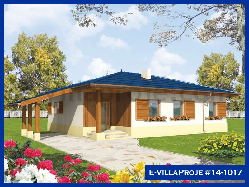 Model 14-1017 — 104 m²