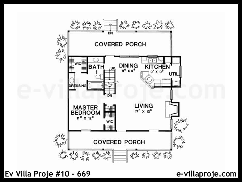 Model 10-669 — 105 m², 2 storeys thumbnail 2