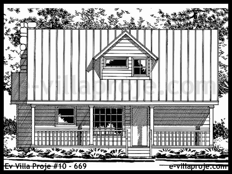 Model 10-669 — 105 m², 2 storeys thumbnail 6