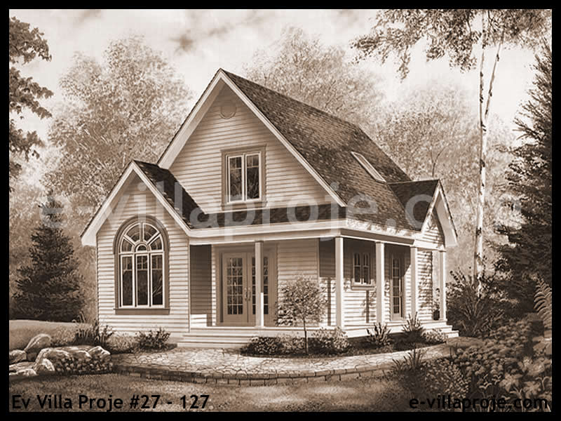 Model 27-127 — 105 m², 2 storeys thumbnail 4