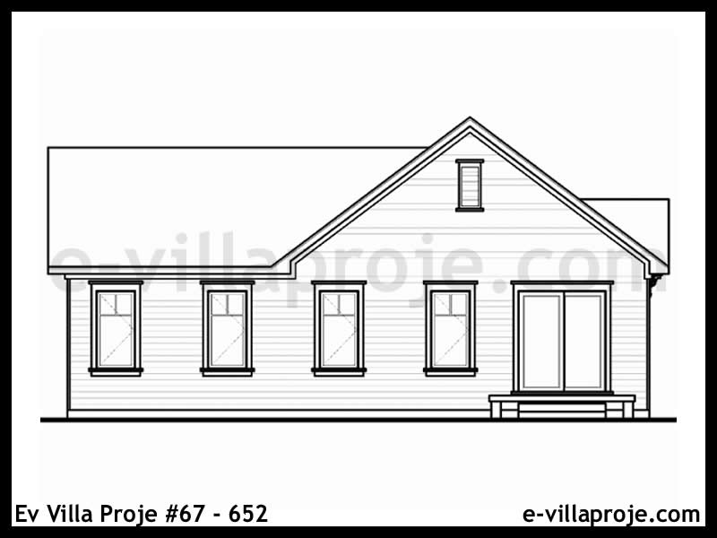 Model 67-652 — 105 m², 1 storey thumbnail 3