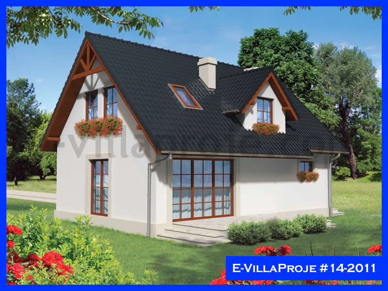 Model 14-2011 — 106 m², 2 storeys - 14-2011