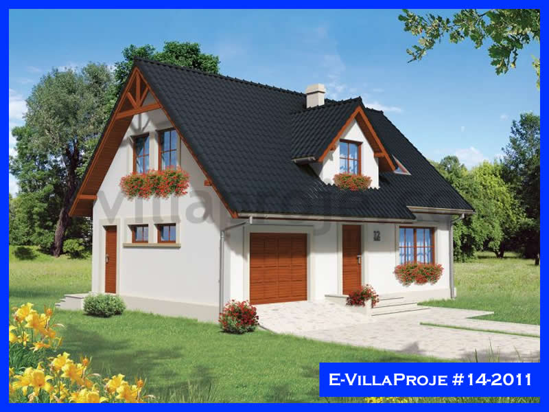 Model 14-2011 — 106 m², 2 storeys thumbnail 4