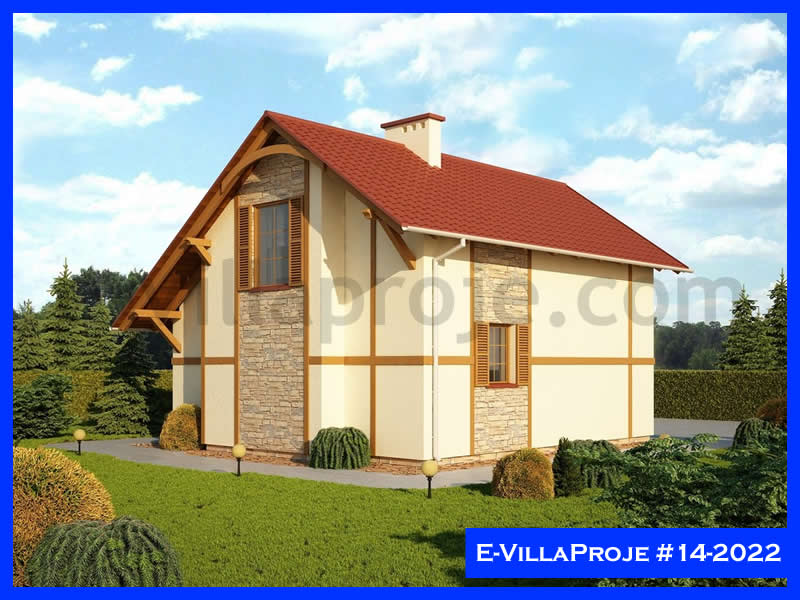 Model 14-2022 — 106 m², 2 storeys thumbnail 4
