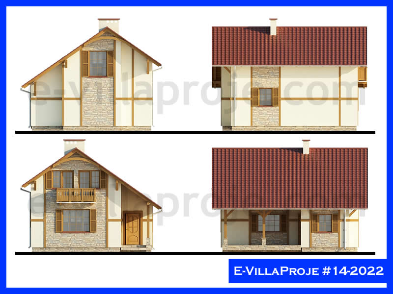 Model 14-2022 — 106 m², 2 storeys thumbnail 5