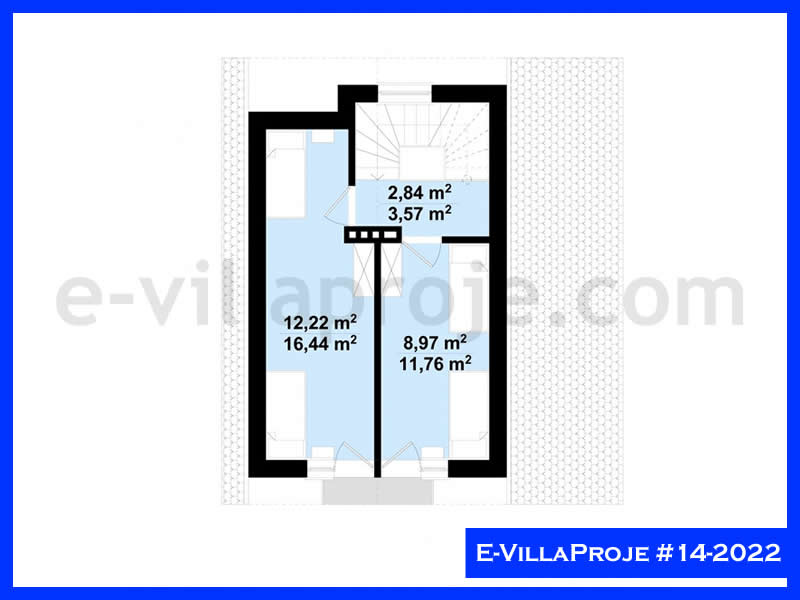 Model 14-2022 — 106 m², 2 storeys thumbnail 3