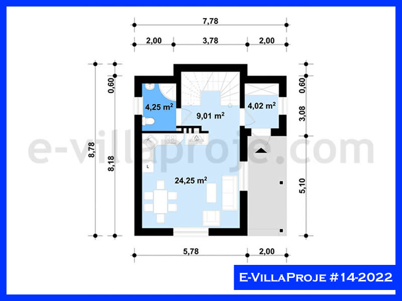 Model 14-2022 — 106 m², 2 storeys thumbnail 2