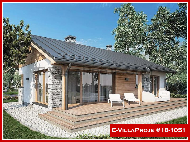 Model 18-1051 — 106 m², 1 storey