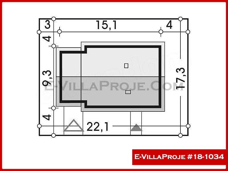 Model 18-1034 — 106 m², 1 storey thumbnail 3
