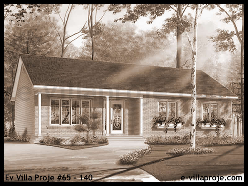 Model 65-140 — 107 m², 1 storey thumbnail 3