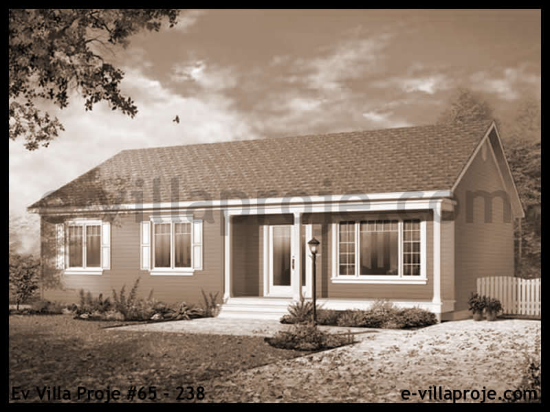 Model 65-238 — 107 m², 1 storey thumbnail 4