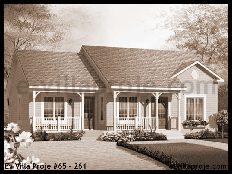 Model 65-261 — 107 m², 1 storey thumbnail 3