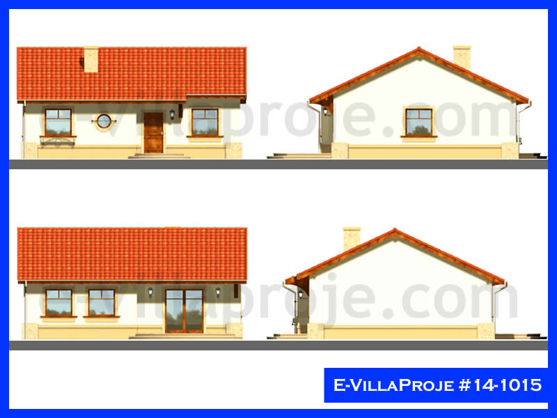 Model 14-1015 — 107 m², 1 storey thumbnail 4