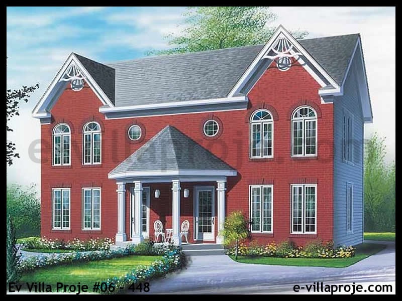Model 06-448 — 108 m², 2 storeys - 06-448