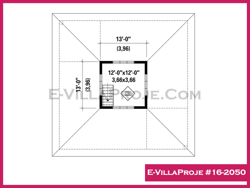 Model 16-2050 — 108 m², 2 storeys thumbnail 3