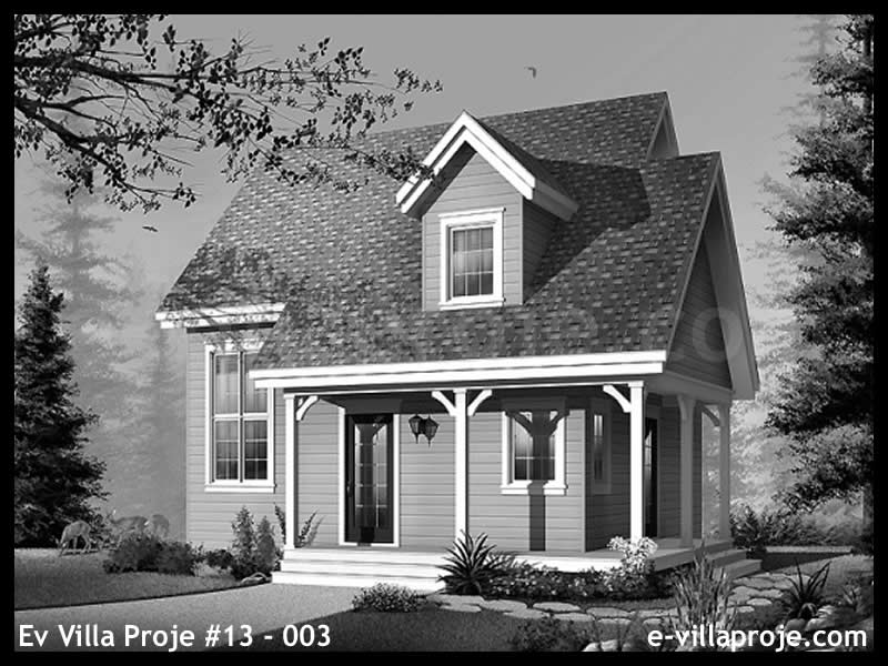 Model 13-003 — 108 m², 2 storeys thumbnail 4