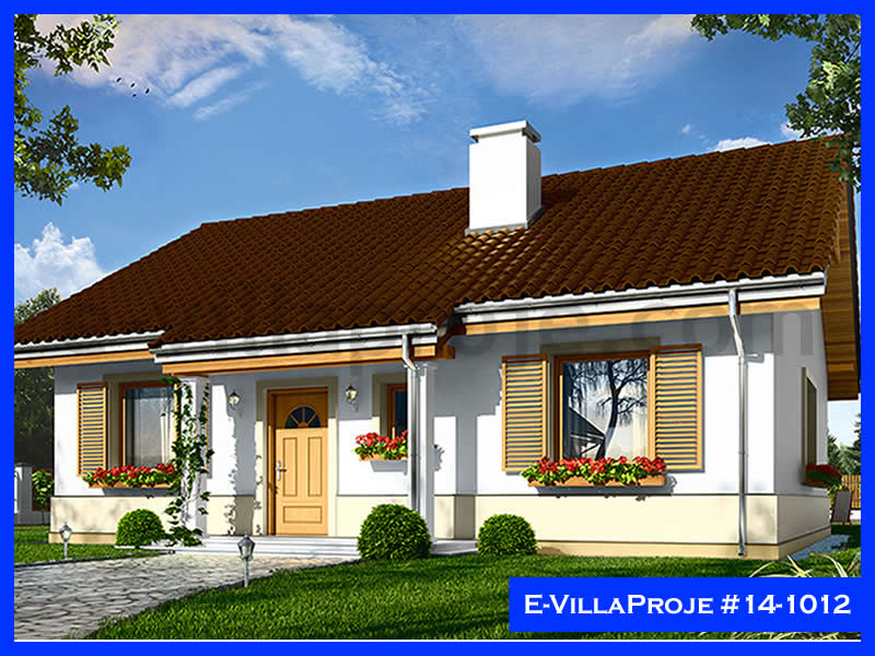 Model 14-1012 — 108 m², 1 storey - 14-1012