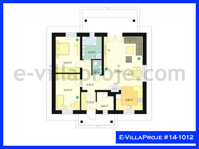 Model 14-1012 — 108 m², 1 storey thumbnail 2