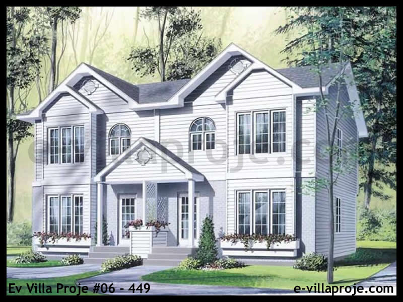 Model 06-449 — 109 m², 2 storeys - 06-449
