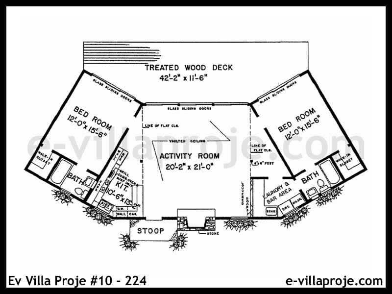 Model 10-224 — 109 m², 1 storey thumbnail 2