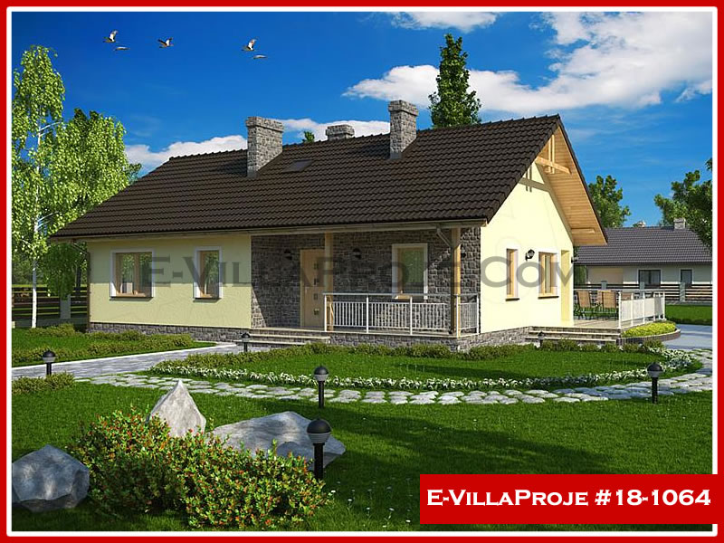 Model 18-1064 — 109 m², 1 storey